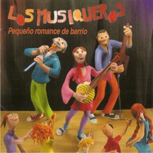 los-musiqueros-pequenio-romance-de-barrio-cd